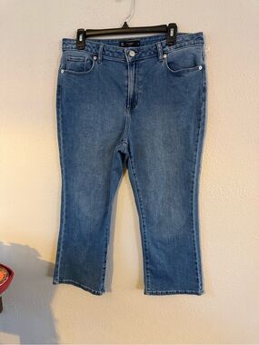 (12) Members Mark Blue Women's Straight-Leg Jeans